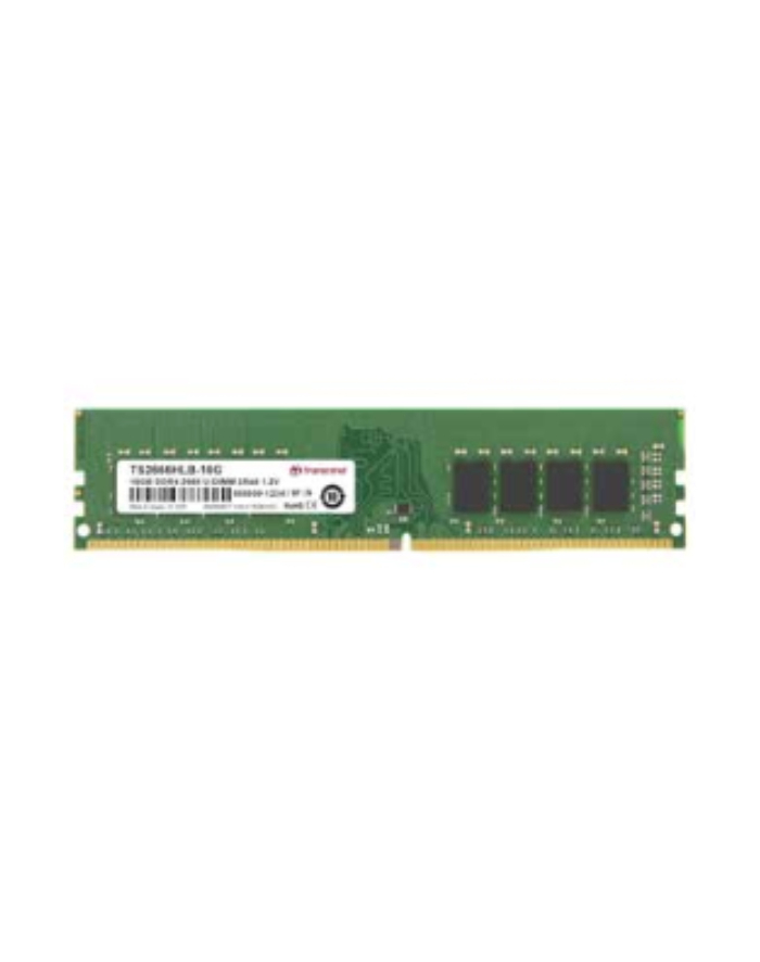 TRANSCEND 32GB JM DDR4 2666Mhz U-DIMM 2Rx8 2Gx8 CL19 1.2V główny