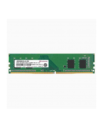 TRANSCEND 8GB JM DDR4 2666Mhz U-DIMM 1Rx16 1Gx16 CL19 1.2V