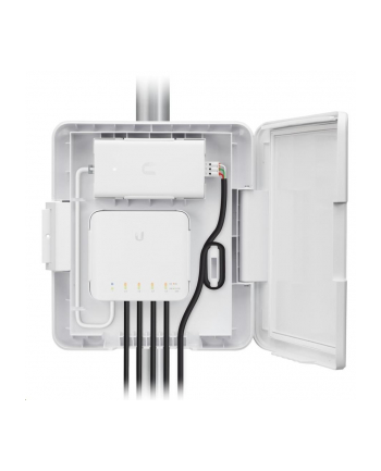 ubiquiti networks UBIQUITI USW Flex Utility Outdoor Weatherproof Enclosure for USW Flex