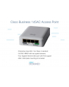 CISCO Business W145AC 802.11ac 2x2 Wave 2 Access Point Wall Plate - nr 16