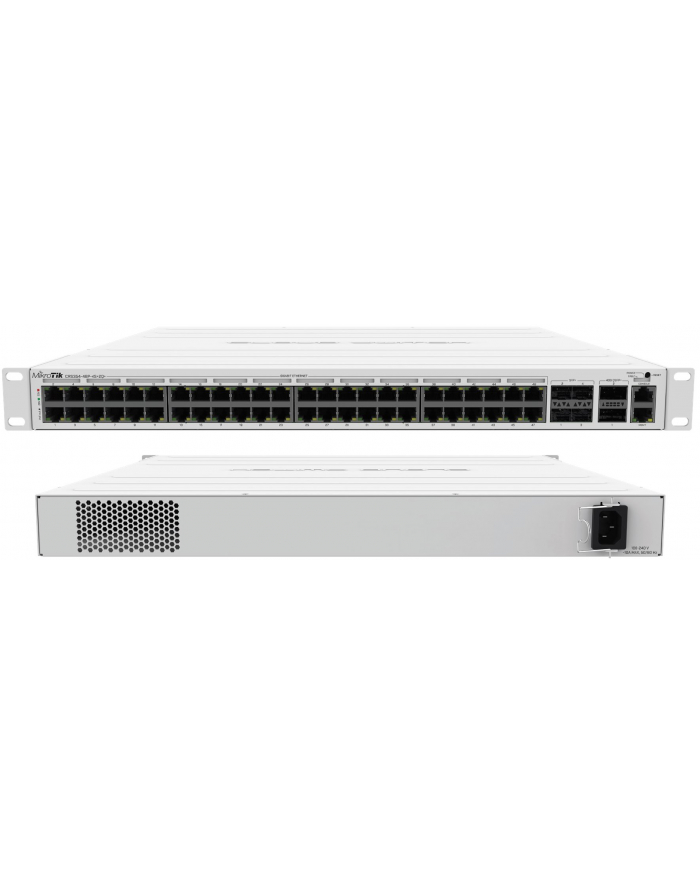 MIKROTIK L5 48x 1GbE ports PoE 4x 10GbE SFP+ 2x 40Gbps QSFP+ 1U Rack mount główny