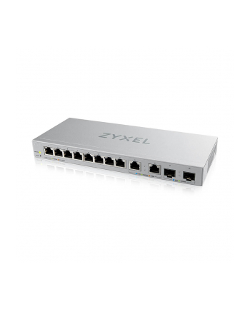 ZYXEL XGS1210-12 12-Port Web-Managed Multi-Gigabit Switch with 2-Port 2.5G and 2-Port 10G SFP+