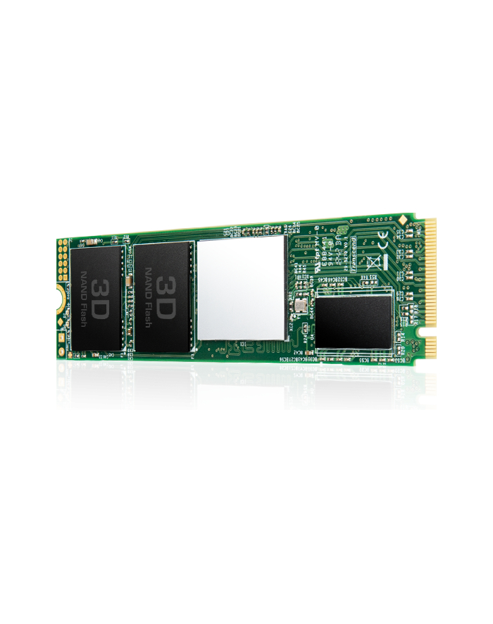 TRANSCEND 2TB M.2 2280 PCIe Gen3x4 M-Key 3D TLC with Dram główny