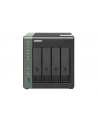 qnap systems QNAP 4-Bay NAS Annapurna Labs AL214 Quad core 1.7GHz 2GB DDR3L SODIMM RAM max 8GB SATA 6Gb/s 1x 10GbE SFP+ LAN 2x GbE LAN - nr 1