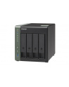 qnap systems QNAP 4-Bay NAS Annapurna Labs AL214 Quad core 1.7GHz 2GB DDR3L SODIMM RAM max 8GB SATA 6Gb/s 1x 10GbE SFP+ LAN 2x GbE LAN - nr 22