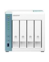 qnap systems QNAP 4-Bay NAS Annapurna Labs AL214 Quad core 1.7GHz 2GB DDR3L SODIMM RAM max 8GB SATA 6Gb/s 1x 10GbE SFP+ LAN 2x GbE LAN - nr 35