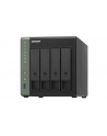 qnap systems QNAP 4-Bay NAS Annapurna Labs AL214 Quad core 1.7GHz 2GB DDR3L SODIMM RAM max 8GB SATA 6Gb/s 1x 10GbE SFP+ LAN 2x GbE LAN - nr 3