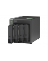 qnap systems QNAP 4-Bay NAS Annapurna Labs AL214 Quad core 1.7GHz 2GB DDR3L SODIMM RAM max 8GB SATA 6Gb/s 1x 10GbE SFP+ LAN 2x GbE LAN - nr 41