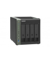 qnap systems QNAP 4-Bay NAS Annapurna Labs AL214 Quad core 1.7GHz 2GB DDR3L SODIMM RAM max 8GB SATA 6Gb/s 1x 10GbE SFP+ LAN 2x GbE LAN - nr 50