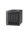 qnap systems QNAP 4-Bay NAS Annapurna Labs AL214 Quad core 1.7GHz 2GB DDR3L SODIMM RAM max 8GB SATA 6Gb/s 1x 10GbE SFP+ LAN 2x GbE LAN - nr 8