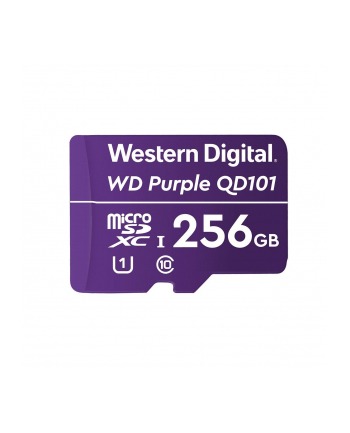 western digital WD Purple 256GB Surveillance microSD XC Class - 10 UHS 1