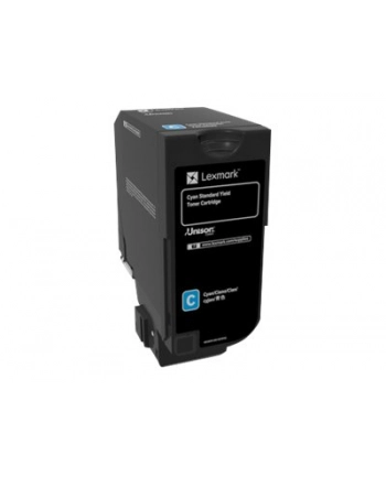 LEXMARK CS720 Cartridge of toner capacity standard Cyan 7K nr 2