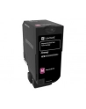 LEXMARK CS720 Cartridge of toner capacity standard Magenta 7K - nr 1