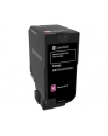 LEXMARK CS720 Cartridge of toner capacity standard Magenta 7K - nr 2