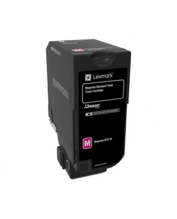 LEXMARK CS720 Cartridge of toner capacity standard Magenta 7K nr 1