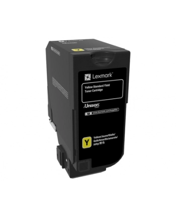 LEXMARK CS720 Cartridge of toner capacity standard Yellow 7K nr 1