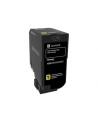 LEXMARK CS720 Cartridge of toner capacity standard Yellow 7K - nr 2