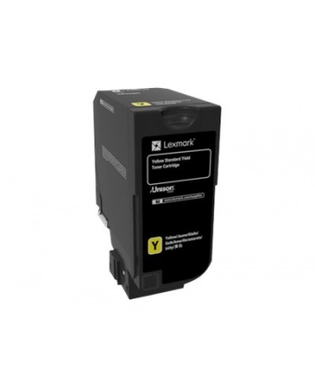 LEXMARK CS720 Cartridge of toner capacity standard Yellow 7K nr 2