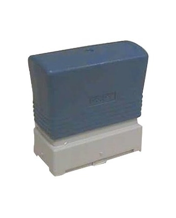 BROTHER PR1850B 12x Stamp for Faxmachines 18x50 mm black nr 1