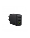 green cell GREENCELL Ładowarka sieciowa ChargeSource 3 3xUSB 30W z szybkim ładowaniem Ultra Charge i Smart Charge - nr 1