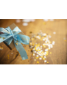 BROTHER P-Touch 24mm light blue/gold ribbon tape - nr 4