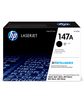 hp inc. HP 147A Black LaserJet Toner Cartridge 10.500 pages