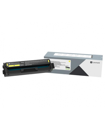 LEXMARK 20N0X40 Yellow Extra High Yield Toner Cartridge