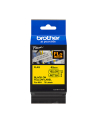 BROTHER FLE6511 21MMX45MM BLCK ON YELL FLAG TAPE - nr 10