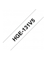 brother 12 MM BLACK ON CLEAR HIGH GRADE TAPE - nr 4