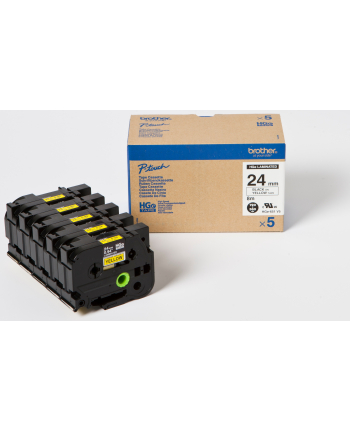 BROTHER HG651V5 tape cassette 24mmx8m
