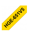 BROTHER HG651V5 tape cassette 24mmx8m - nr 6
