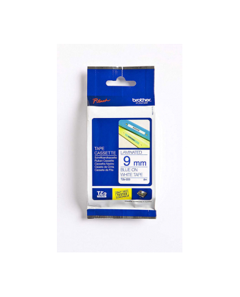BROTHER P-Touch MK-223 blue on white 9mm nr 2