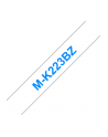 BROTHER P-Touch MK-223 blue on white 9mm - nr 3