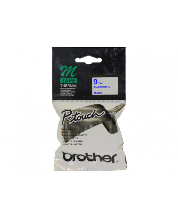 BROTHER P-Touch MK-223 blue on white 9mm