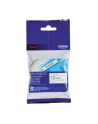 BROTHER MK233 BZ tape cassette white blue 8mx12mm none laminate for P-touch 60 65 75 80 85 110 - nr 14