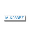 BROTHER MK233 BZ tape cassette white blue 8mx12mm none laminate for P-touch 60 65 75 80 85 110 - nr 1