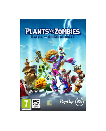 electronic arts EA PvZ:BATTLE FOR NEIGHBORVILLE PC CZ/HU