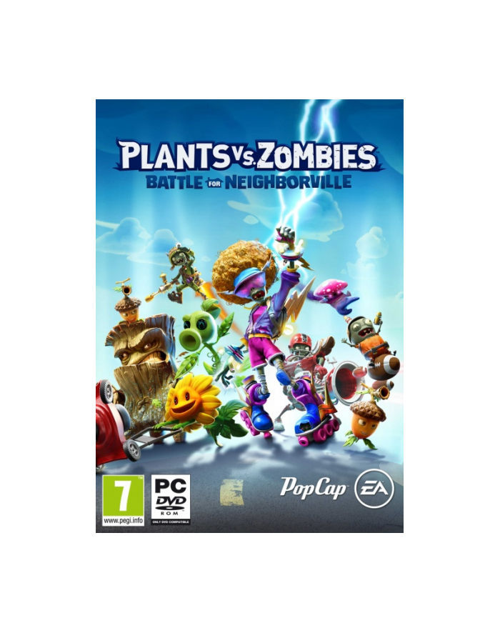 electronic arts EA PvZ:BATTLE FOR NEIGHBORVILLE PC CZ/HU główny