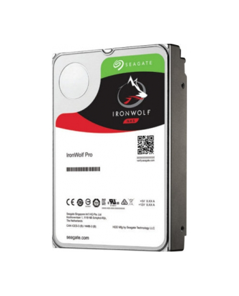 SEAGATE Ironwolf PRO Enterprise NAS HDD 12TB 7200rpm 6Gb/s SATA 128MB cache 8.9cm 3.5inch 24x7 for NAS & RAID single pack