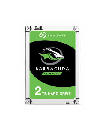 SEAGATE Desktop Barracuda 7200 2TB HDD 7200rpm SATA serial ATA 6Gb/s NCQ 256MB cache 89cm 3.5 inch BLK single pack