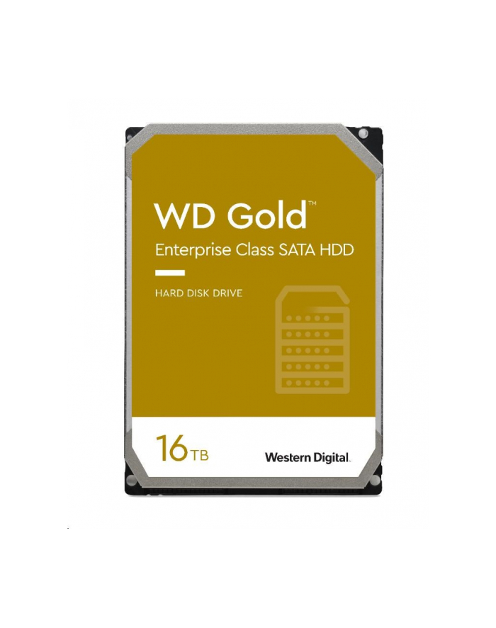 western digital WD Gold 16TB HDD 7200rpm 6Gb/s sATA 512MB cache 3.5inch intern RoHS compliant Enterprise Bulk główny