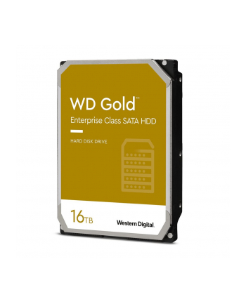 western digital WD Gold 16TB HDD 7200rpm 6Gb/s sATA 512MB cache 3.5inch intern RoHS compliant Enterprise Bulk