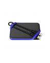 SILICON POWER A62 External HDD Game Drive 2.5inch 1TB USB 3.2 Blue - nr 25
