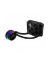 ASUS ROG RYUO 120 ROG Ryuo 120 all-in-one liquid CPU cooler color OLED Aura Sync ROG 120mm fan (P) - nr 12
