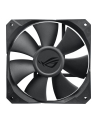 ASUS ROG RYUO 120 ROG Ryuo 120 all-in-one liquid CPU cooler color OLED Aura Sync ROG 120mm fan (P) - nr 23