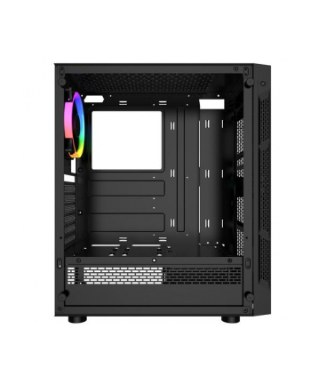 GEMBIRD computer case Fornax 2000 - RGB LED STRIP RGB REAR FAN with color adjustemnt