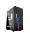 GEMBIRD computer case Fornax 2000 - RGB LED STRIP RGB REAR FAN with color adjustemnt - nr 4