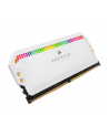CORSAIR DOMINATOR PLATINUM RGB DDR4 16GB 2x8GB 3600MHz CL18 1.35V White - nr 15