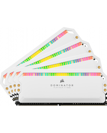 CORSAIR DOMINATOR PLATINUM RGB DDR4 32GB 4x8GB 3600MHz CL18 1.35V White