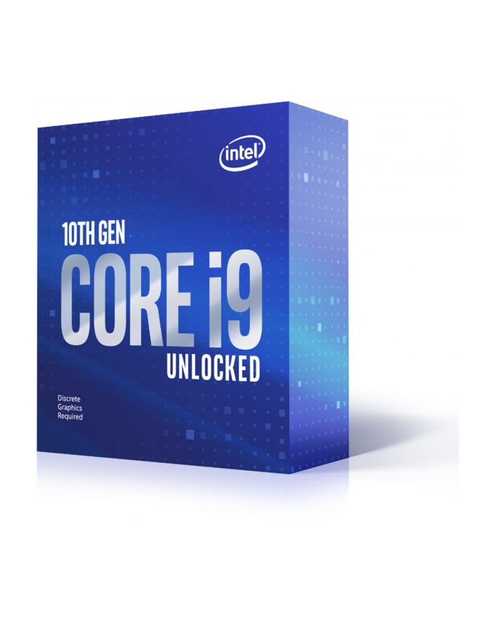 INTEL Core I9-10900KF 3.7GHz LGA1200 20M Cache Boxed CPU główny